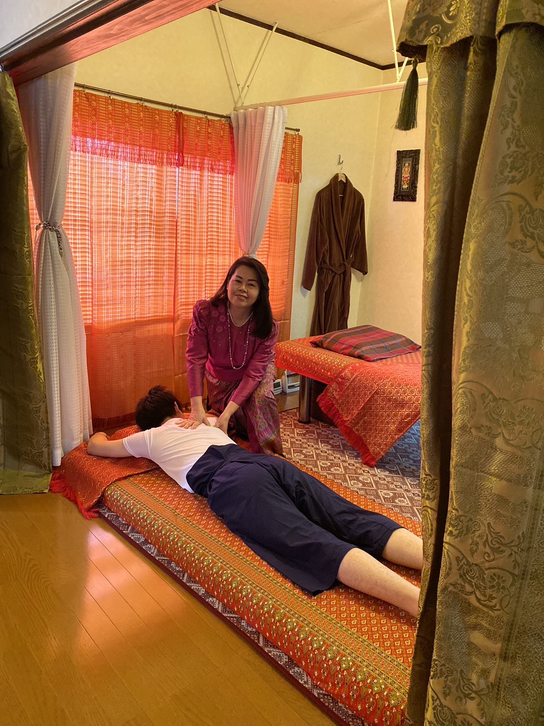 タイ古式ボディケア